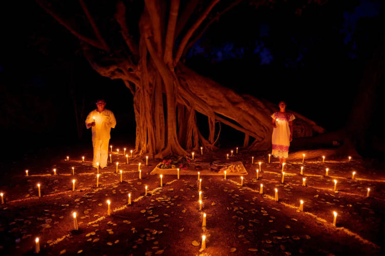 Ancient Maya ritual returns to Tulum’s shores this Día de Muertos - Photo 3 Ancient Maya ritual returns to Tulum’s shores this Día de Muertos - Photo 3