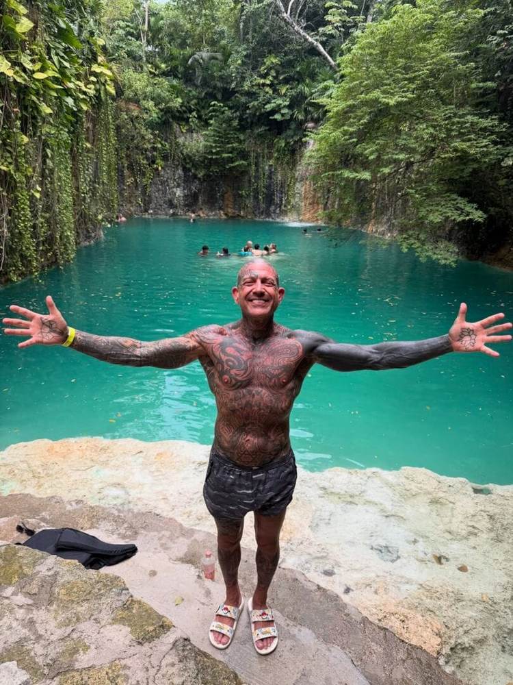 Evan Seinfeld of Biohazard finds peace and purpose in Tulum - Photo 1