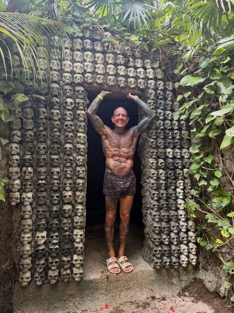 Evan Seinfeld of Biohazard finds peace and purpose in Tulum - Photo 3