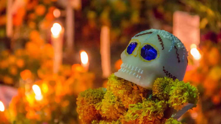 Day of the Dead in Tulum unites Maya roots and modern spirit - Photo 1 Day of the Dead in Tulum unites Maya roots and modern spirit - Photo 1