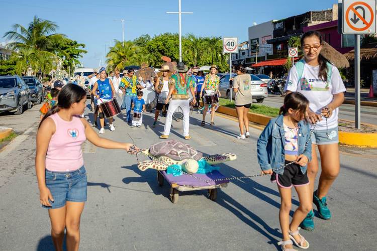 Sea turtle festival unites Tulum, Akumal, and Xcacel - Photo 3 Sea turtle festival unites Tulum, Akumal, and Xcacel - Photo 3