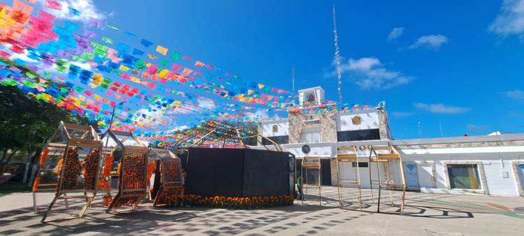 Interactive installation Portal Maya connects tradition and modern design in Tulum - Photo 1