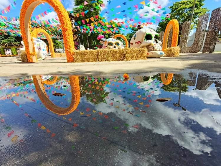 Interactive installation Portal Maya connects tradition and modern design in Tulum - Photo 3