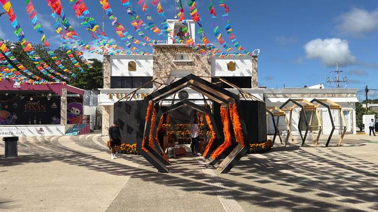 Interactive installation Portal Maya connects tradition and modern design in Tulum - Photo 4
