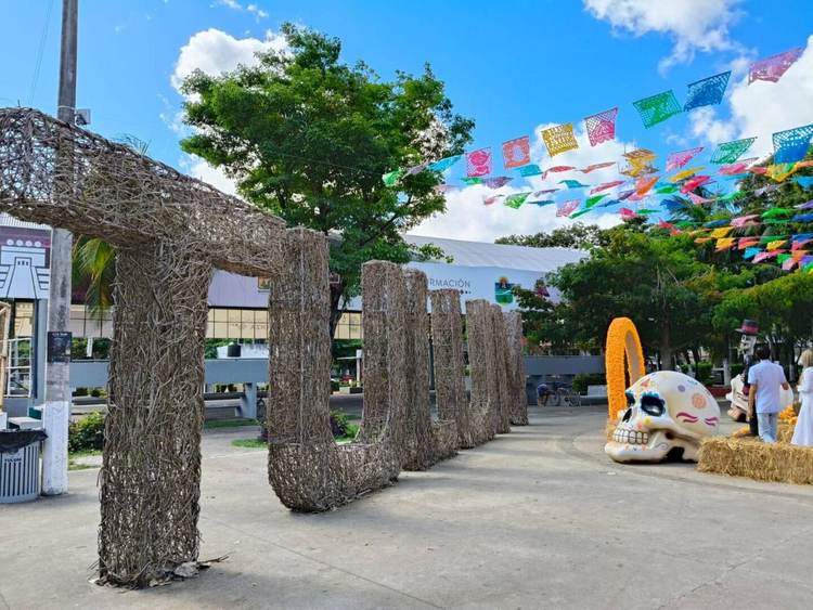 Interactive installation Portal Maya connects tradition and modern design in Tulum - Photo 2