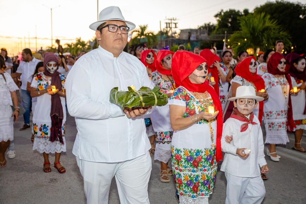 The Living Soul of the Day of the Dead in the Riviera Maya - Photo 1