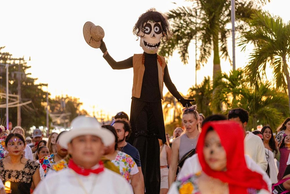 The Living Soul of the Day of the Dead in the Riviera Maya - Photo 3