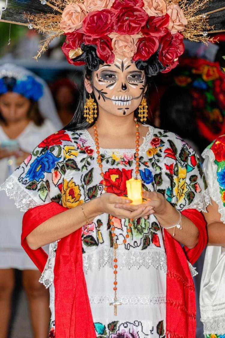 The Living Soul of the Day of the Dead in the Riviera Maya - Photo 9 The Living Soul of the Day of the Dead in the Riviera Maya - Photo 9