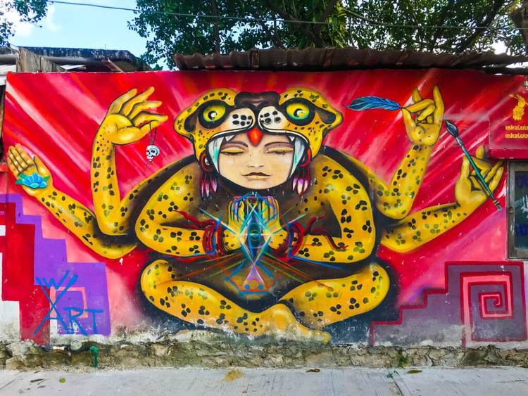 Muralists unite to transform Tulum’s public spaces into open-air galleries - Photo 1