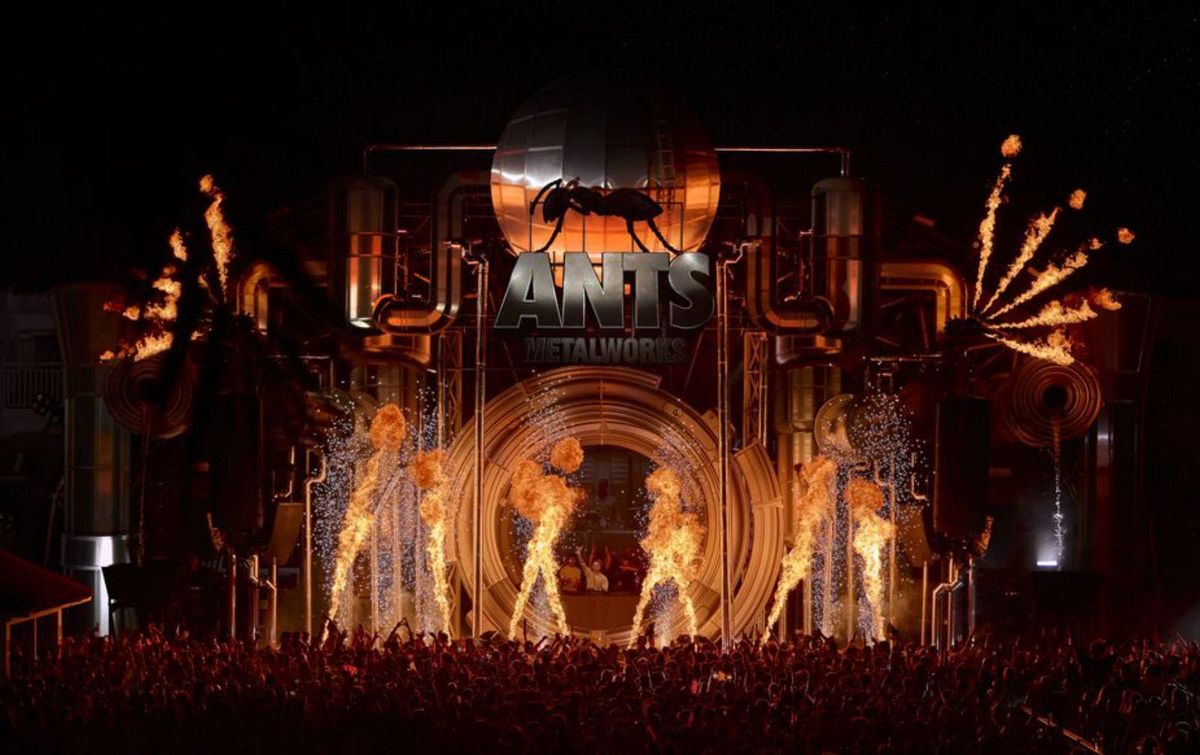 ANTS returns with a world tour linking Tulum’s jungle to London’s steel