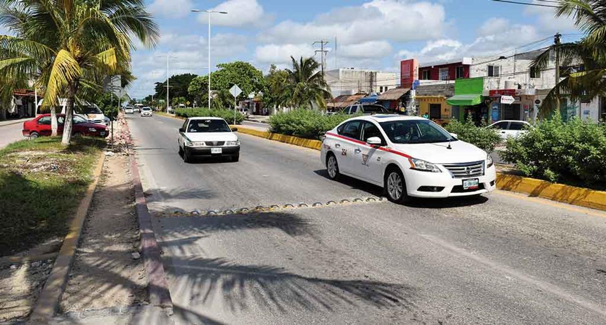 Tulum taxi rates set to rise under new fare system this November Tulum taxi rates set to rise under new fare system this November