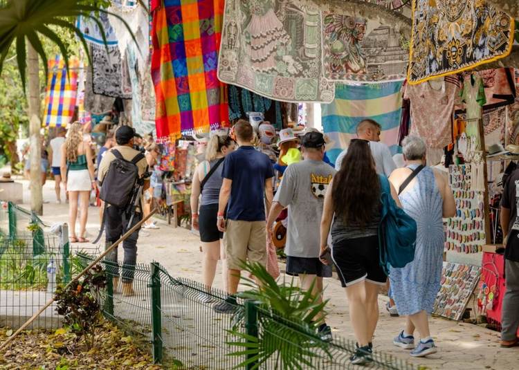 Free Sunday entry boosts traffic at the Tulum archaeological zone - Photo 1