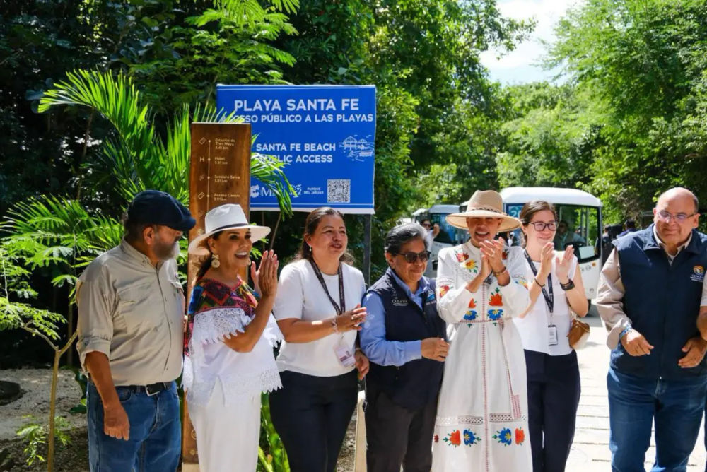 Free Sunday entry boosts traffic at the Tulum archaeological zone - Photo 2