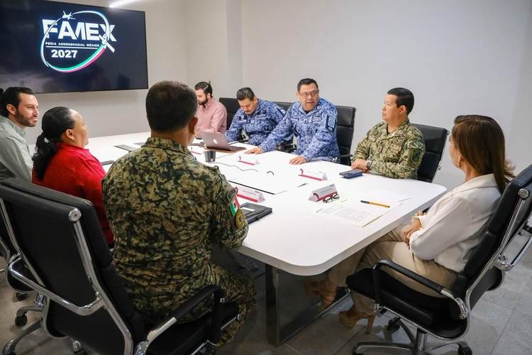Officials outline logistics and goals for Tulum Air Show 2026 - Photo 1