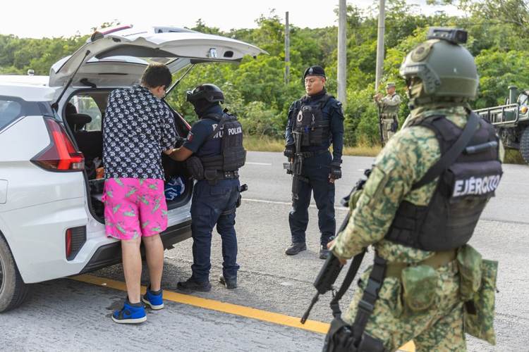 Tulum security shows sustained drop in homicides as officials coordinate efforts - Photo 1