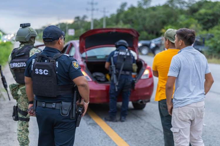 Tulum security shows sustained drop in homicides as officials coordinate efforts - Photo 3