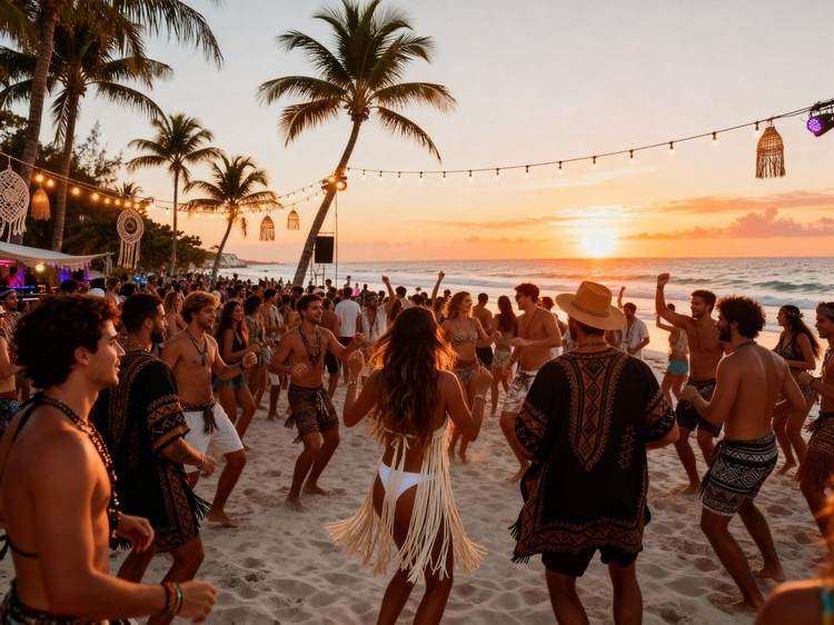 Tulum gears up for a packed year of beaches and major events - Photo 1 Tulum gears up for a packed year of beaches and major events - Photo 1