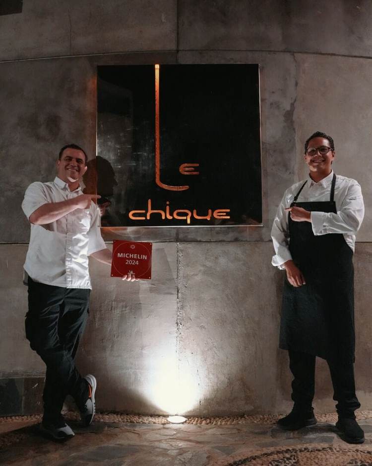 Chef Jonatan Gómez Luna leads Le Chique into the world top 100 - Photo 3
