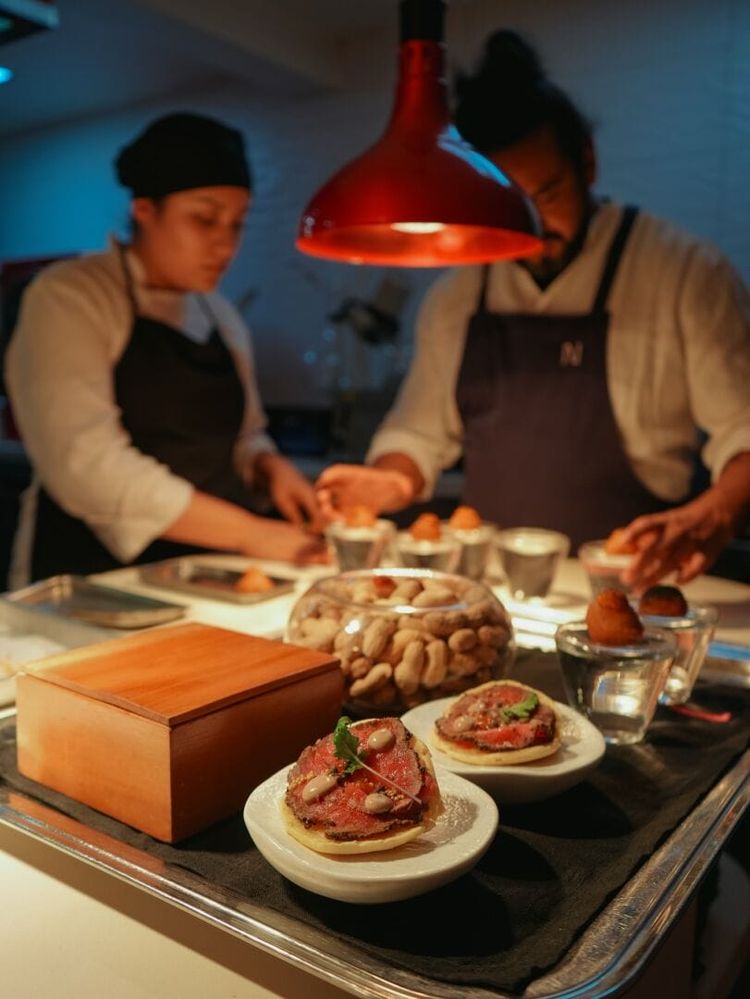 Chef Jonatan Gómez Luna leads Le Chique into the world top 100 - Photo 5 Chef Jonatan Gómez Luna leads Le Chique into the world top 100 - Photo 5