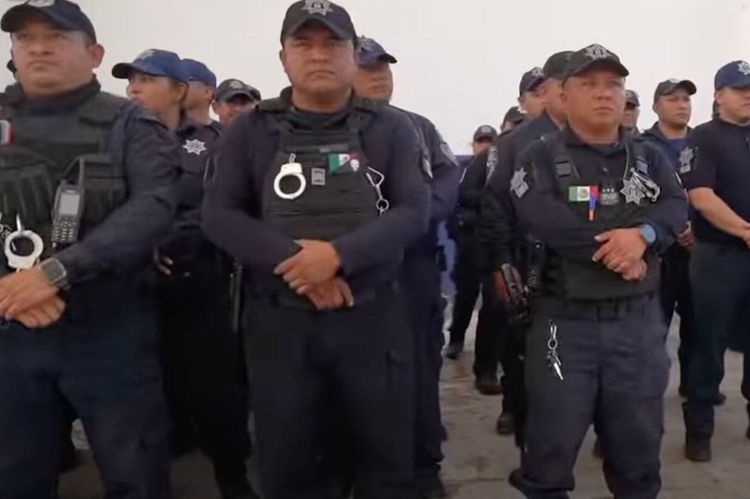 Tulum reinforces public security as holiday season nears - Photo 6 Tulum reinforces public security as holiday season nears - Photo 6