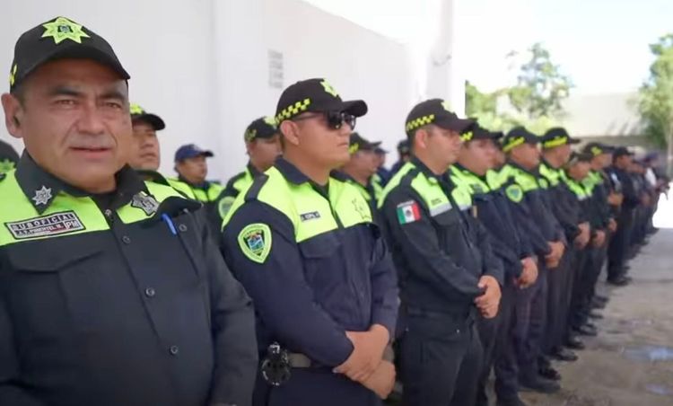 Tulum reinforces public security as holiday season nears - Photo 4 Tulum reinforces public security as holiday season nears - Photo 4