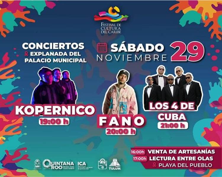 Tulum announces the Festival of Caribbean Culture 2025 with Cuban performers - Photo 1