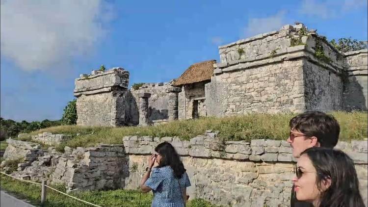 Tulum archaeological zone struggles to recover pre-closure visitor levels - Photo 1 Tulum archaeological zone struggles to recover pre-closure visitor levels - Photo 1