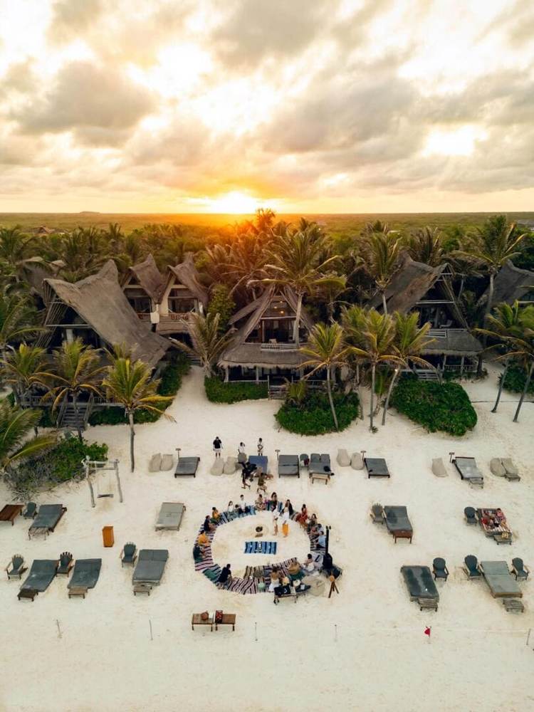 The suspension of Diamante K shows some hotels still ignore Tulum’s crisis - Photo 2 The suspension of Diamante K shows some hotels still ignore Tulum’s crisis - Photo 2