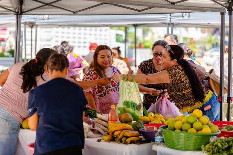 Cancha Maya hosts regional producers in the new edition of the Shared Prosperity Market - Photo 1 Cancha Maya hosts regional producers in the new edition of the Shared Prosperity Market - Photo 1