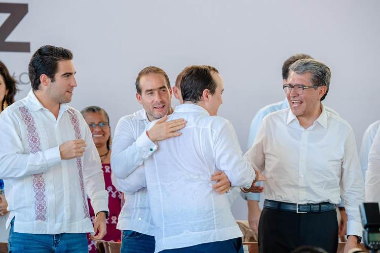 Tulum political event fuels speculation over Morena succession plans - Photo 1 Tulum political event fuels speculation over Morena succession plans - Photo 1