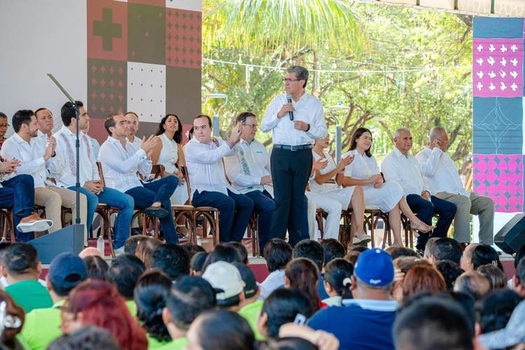 Tulum political event fuels speculation over Morena succession plans - Photo 3 Tulum political event fuels speculation over Morena succession plans - Photo 3