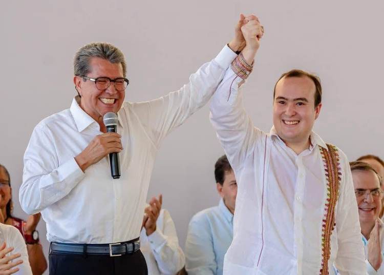 Tulum political event fuels speculation over Morena succession plans - Photo 4 Tulum political event fuels speculation over Morena succession plans - Photo 4