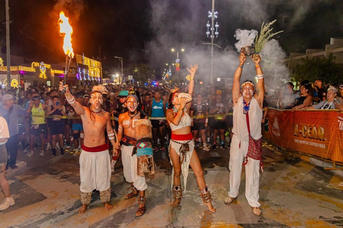 Tulum Half Marathon 2025 sets new record with 2,500 runners Tulum Half Marathon 2025 sets new record with 2,500 runners