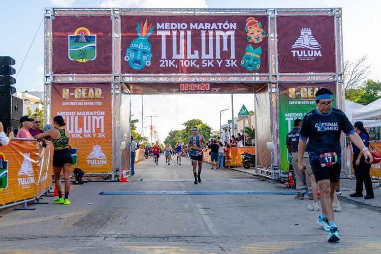 Tulum Half Marathon 2025 sets new record with 2,500 runners - Photo 2