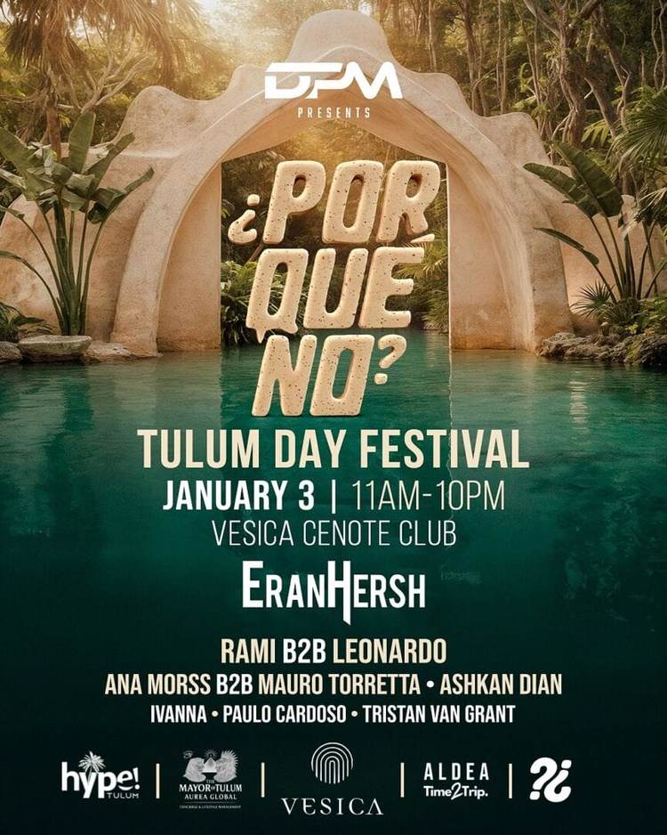 12 Festivals and Parties You Can’t Miss in Tulum This Season - Photo 3