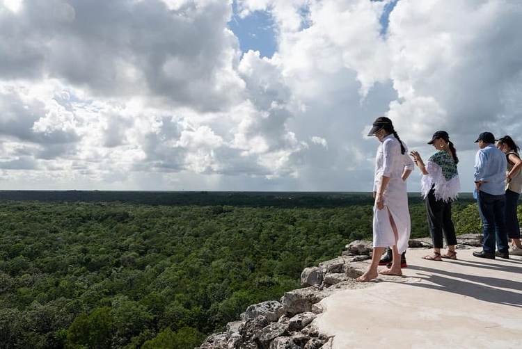 The climb at Nohoch Mul is back and drawing new interest to Tulum - Photo 4 The climb at Nohoch Mul is back and drawing new interest to Tulum - Photo 4