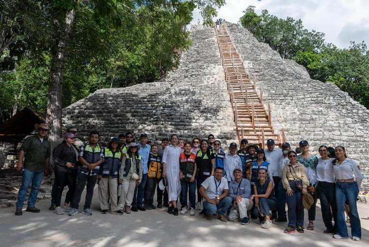 The climb at Nohoch Mul is back and drawing new interest to Tulum - Photo 5 The climb at Nohoch Mul is back and drawing new interest to Tulum - Photo 5