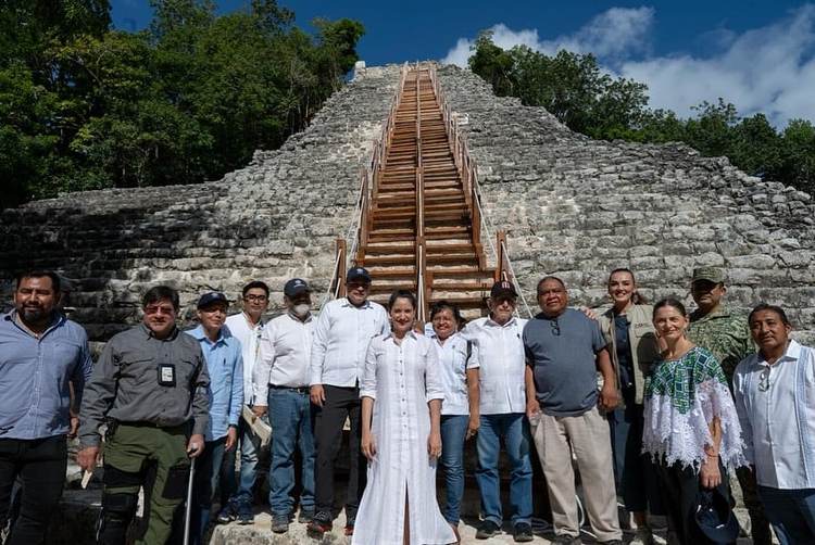 The climb at Nohoch Mul is back and drawing new interest to Tulum - Photo 6 The climb at Nohoch Mul is back and drawing new interest to Tulum - Photo 6