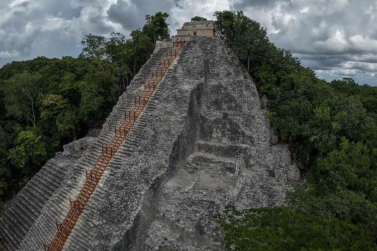 The climb at Nohoch Mul is back and drawing new interest to Tulum - Photo 8 The climb at Nohoch Mul is back and drawing new interest to Tulum - Photo 8