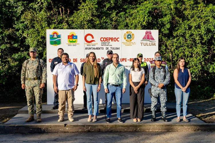Tulum launches holiday security operation as tourism surges - Photo 1 Tulum launches holiday security operation as tourism surges - Photo 1