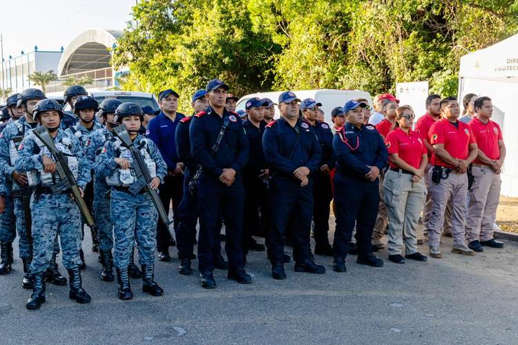 Tulum launches holiday security operation as tourism surges - Photo 4 Tulum launches holiday security operation as tourism surges - Photo 4