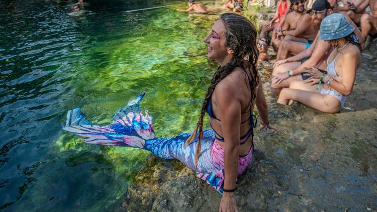 Inside the growing influence of ¿PorQuéNo? Cenote Festival in Tulum - Photo 7 Inside the growing influence of ¿PorQuéNo? Cenote Festival in Tulum - Photo 7