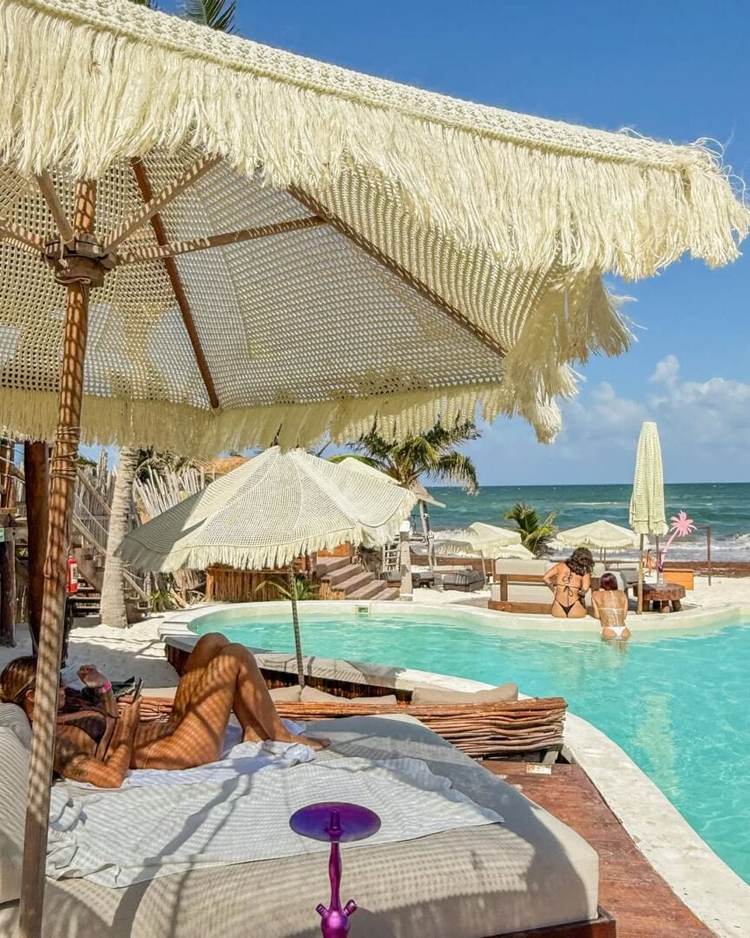 Martina Beach Club Tulum sets December opening with 3BallMTY performance - Photo 1 Martina Beach Club Tulum sets December opening with 3BallMTY performance - Photo 1
