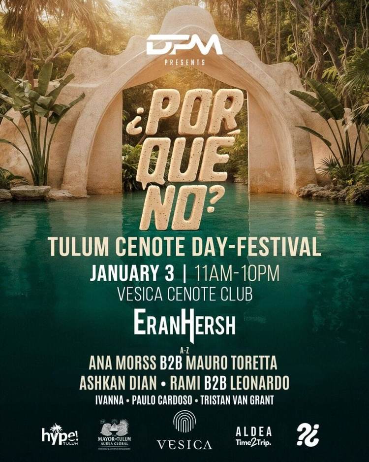 Inside the growing influence of ¿PorQuéNo? Cenote Festival in Tulum - Photo 5 Inside the growing influence of ¿PorQuéNo? Cenote Festival in Tulum - Photo 5