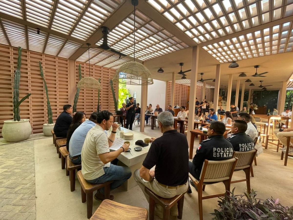 Security talks in Tulum bring authorities and businesses to the same table Security talks in Tulum bring authorities and businesses to the same table