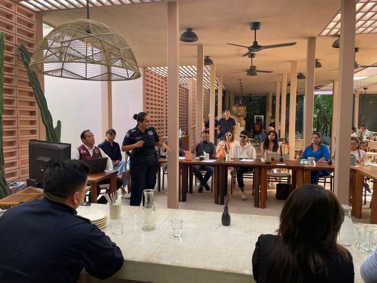 Security talks in Tulum bring authorities and businesses to the same table - Photo 2 Security talks in Tulum bring authorities and businesses to the same table - Photo 2