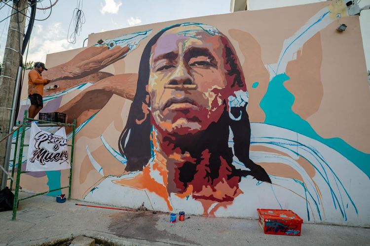 Color and community redefine streets through urban art in Tulum - Photo 3 Color and community redefine streets through urban art in Tulum - Photo 3