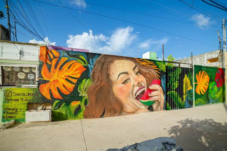 Color and community redefine streets through urban art in Tulum - Photo 4 Color and community redefine streets through urban art in Tulum - Photo 4