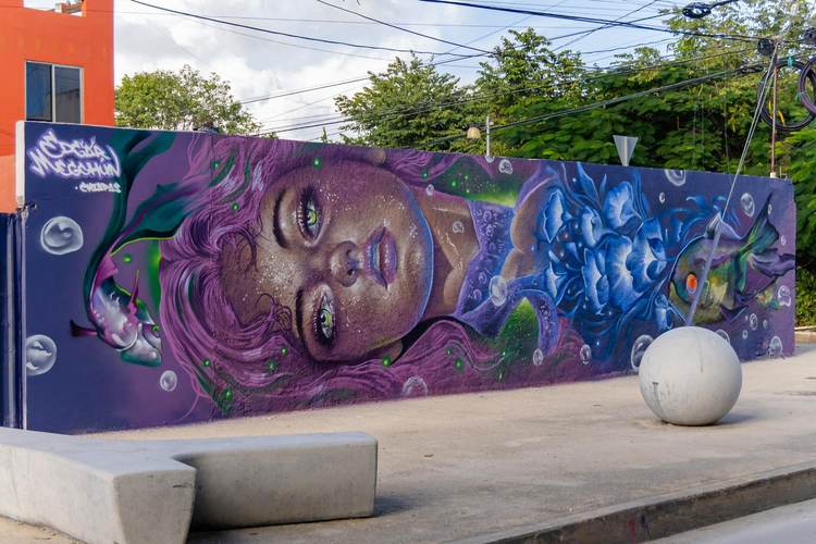 Color and community redefine streets through urban art in Tulum - Photo 5 Color and community redefine streets through urban art in Tulum - Photo 5
