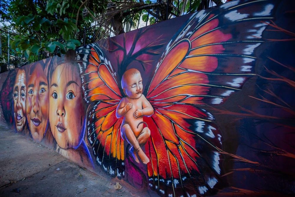 Color and community redefine streets through urban art in Tulum - Photo 7